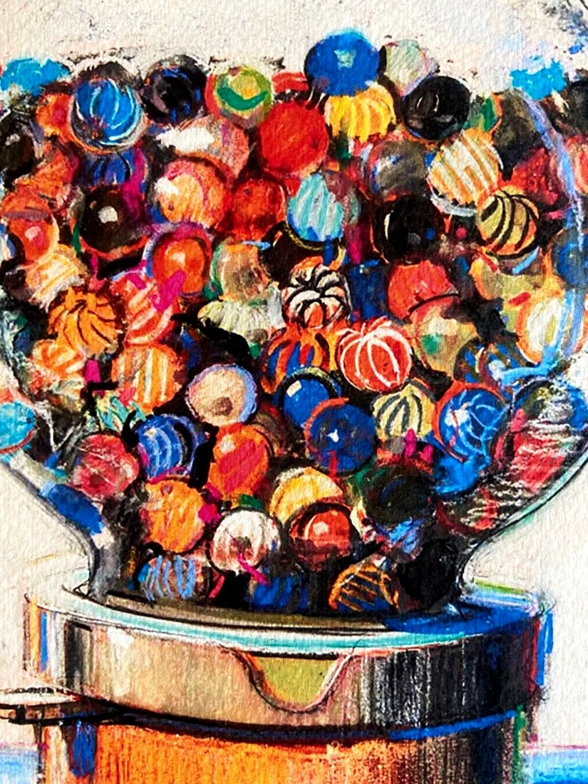 Lithograph Wayne Thiebaud - 5