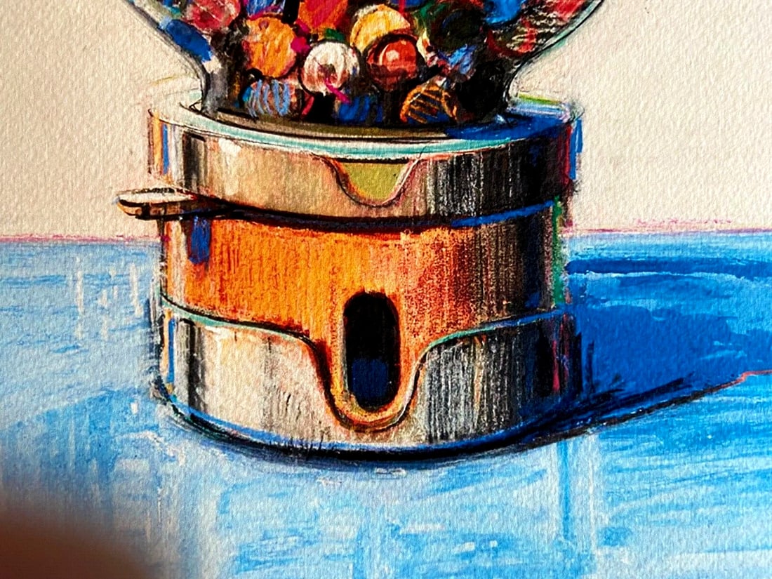 Lithograph Wayne Thiebaud - 6