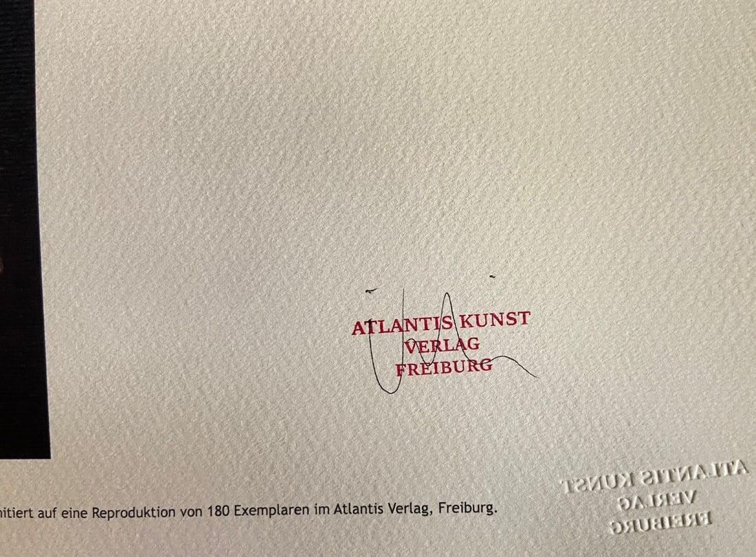 Limited Pablo Picasso Lithograph Numbered - 10