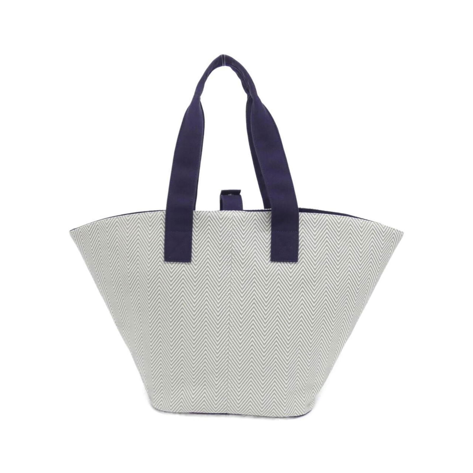 Hermes Canvas Handbag