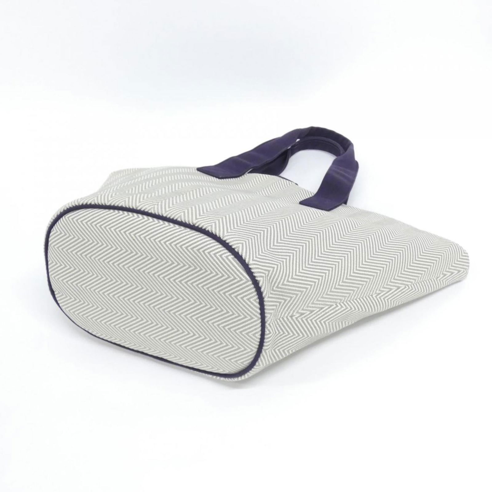 Hermes Canvas Handbag - 2