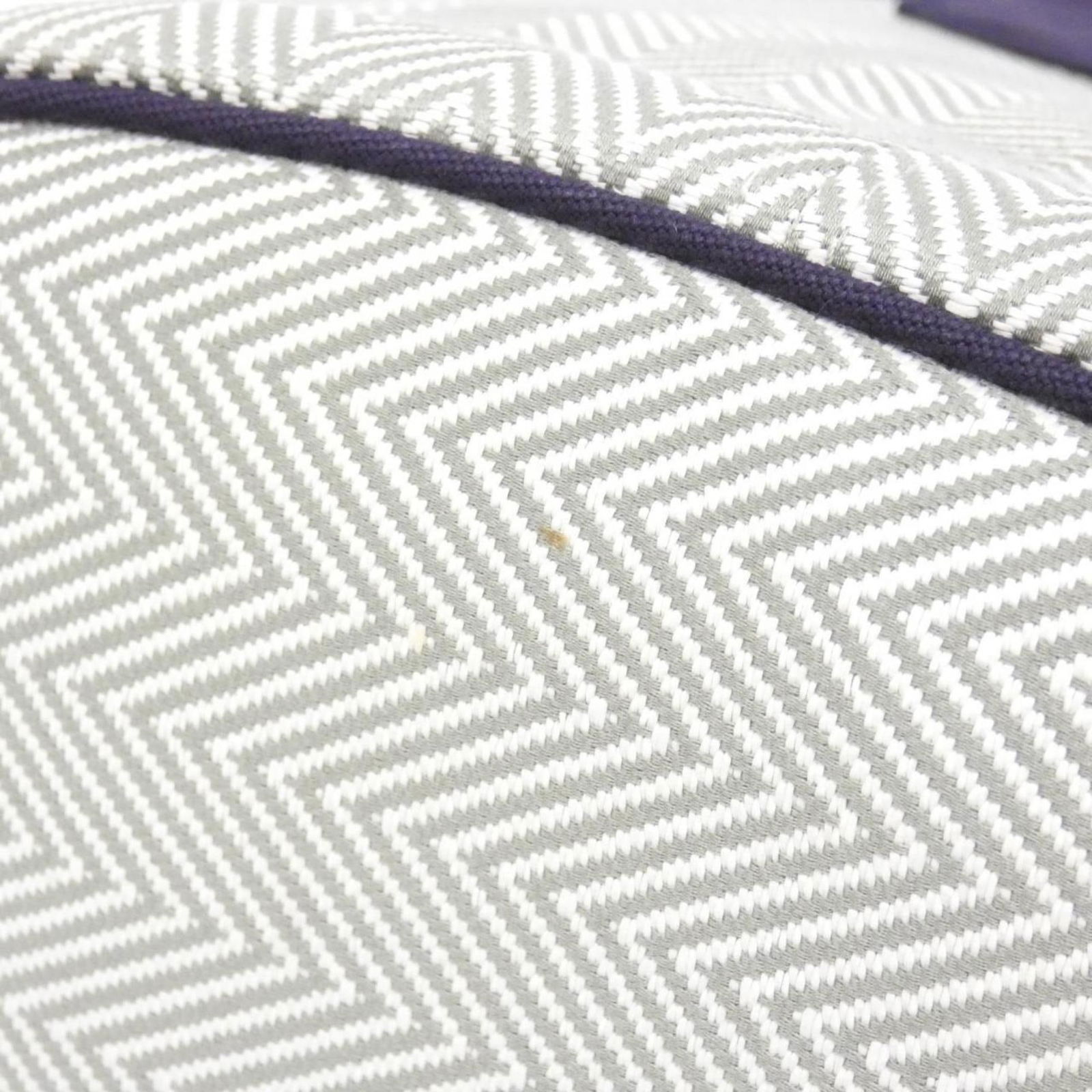 Hermes Canvas Handbag - 3