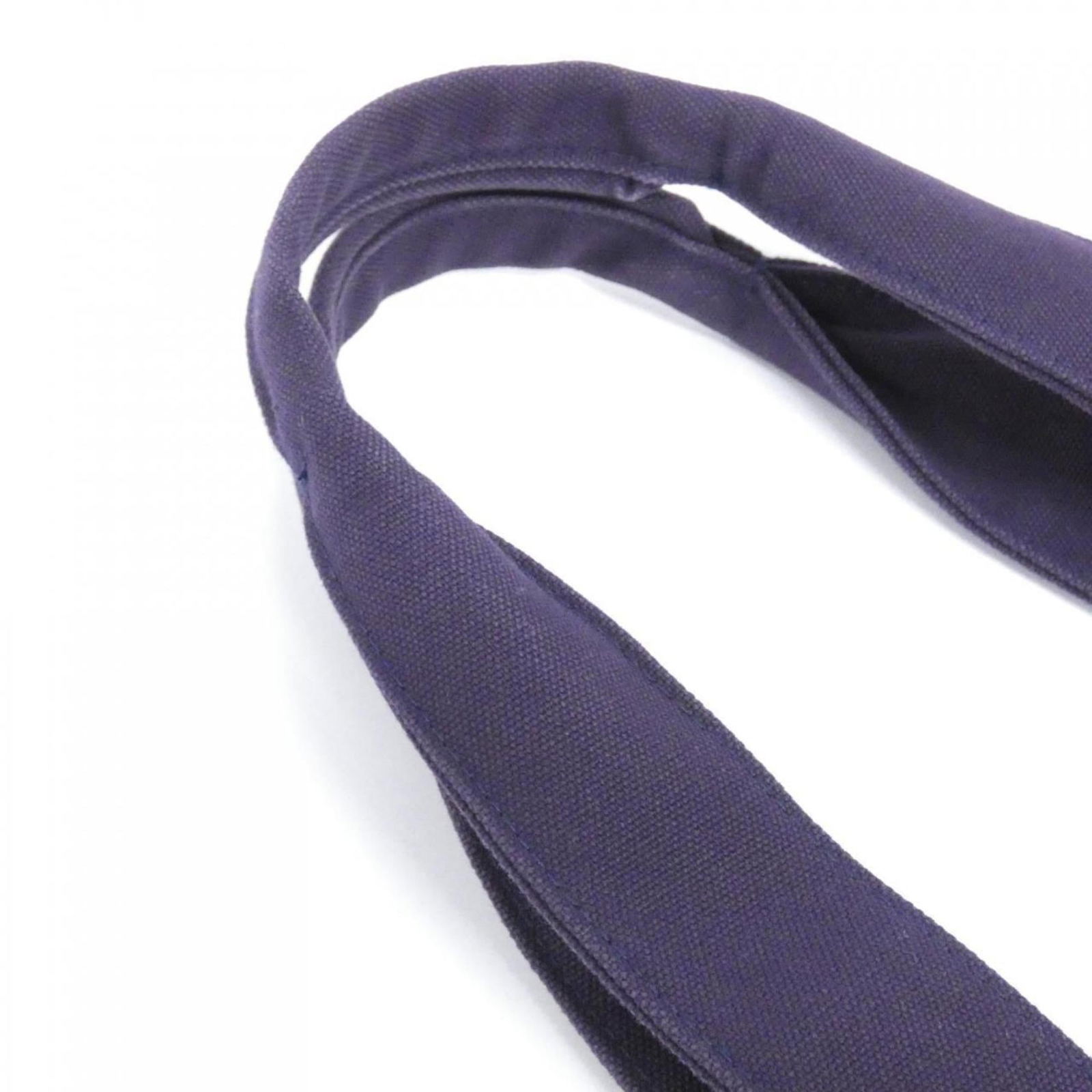 Hermes Canvas Handbag - 4