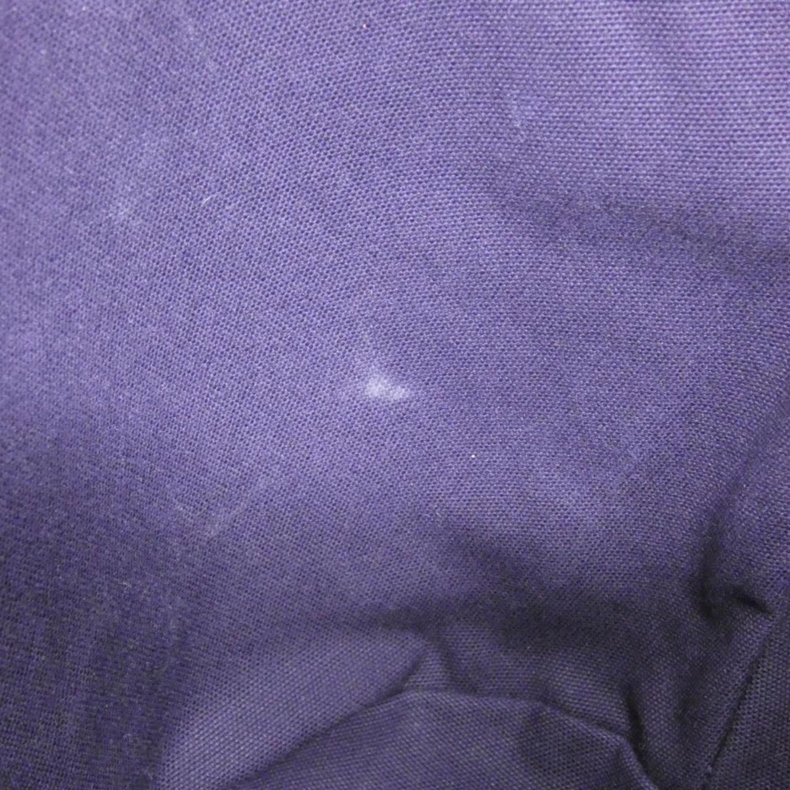 Hermes Canvas Handbag - 6