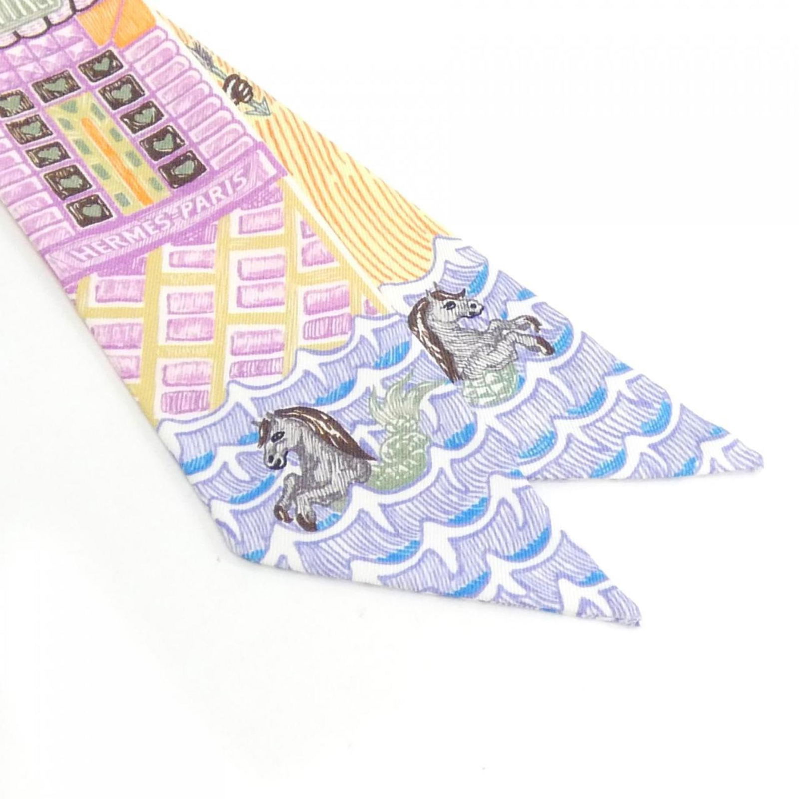 Hermes Silk Scarf - 2