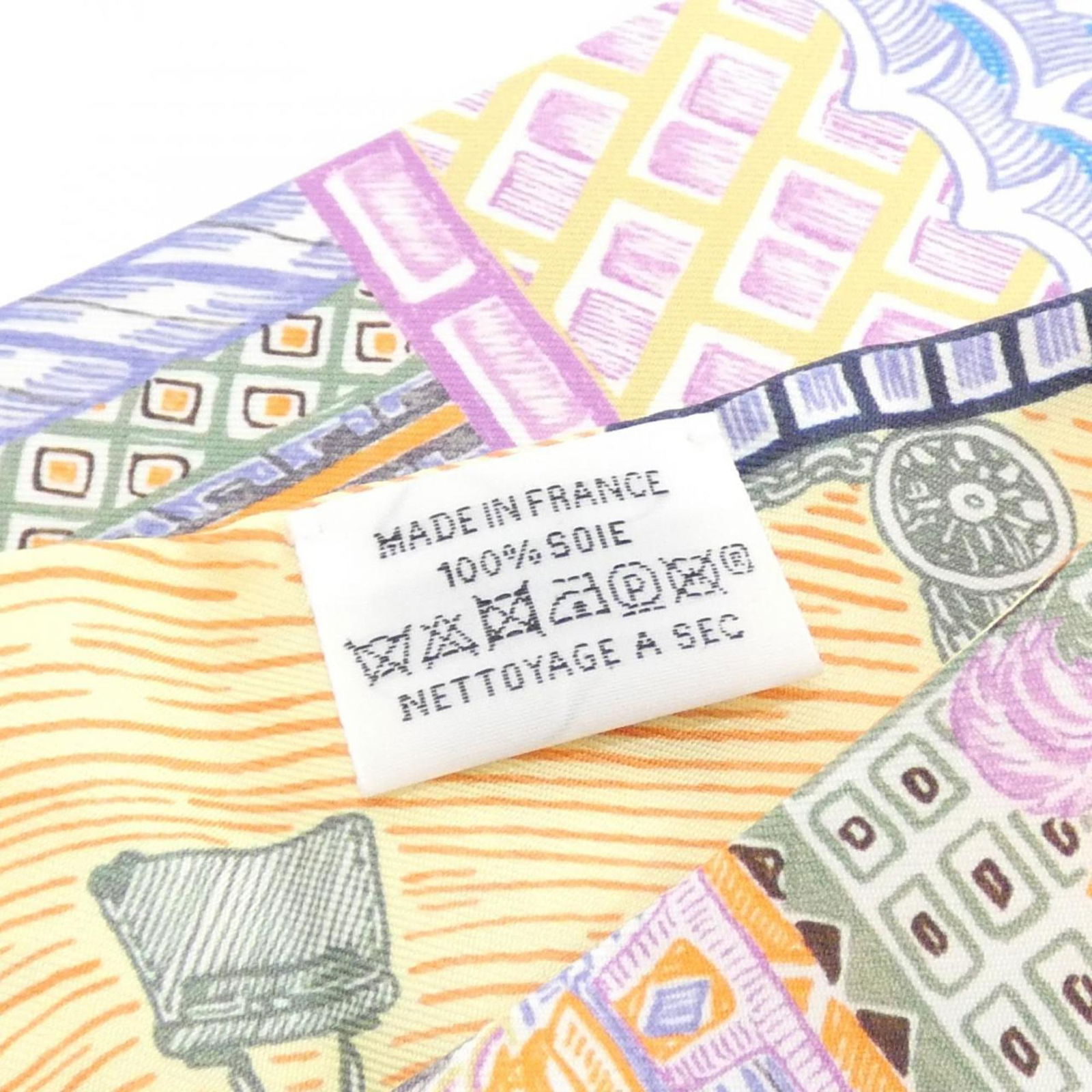 Hermes Silk Scarf - 3