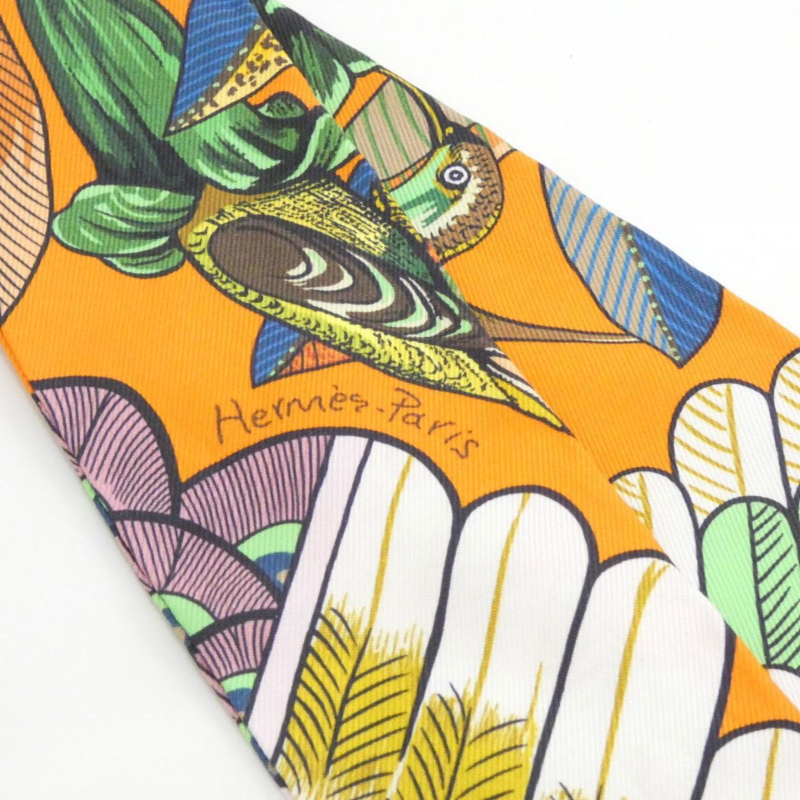 Hermes Silk Scarf - 3