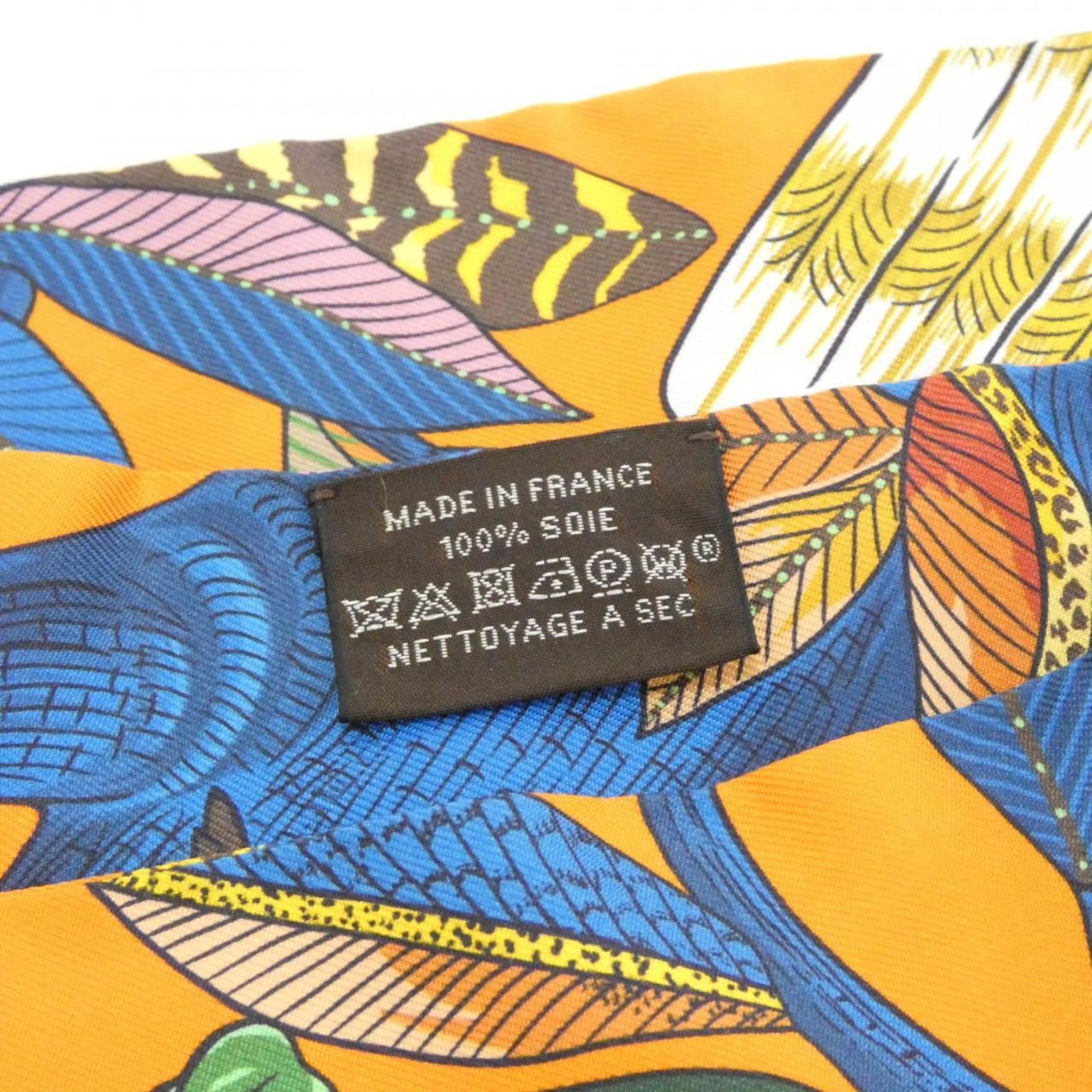 Hermes Silk Scarf - 4