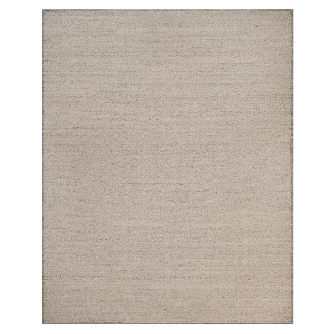 12'x15' Beaver Brown Hand Knotted Wool Tone on Modern Textured XL Rug: 12'x15' Beaver Brown Hand Knotted Wool Tone on Modern Textured XL Rug Experience the warmth and elegance of hand-knotted wool in this stunning 12'x15' Beaver Brown rug, expertly woven with a modern