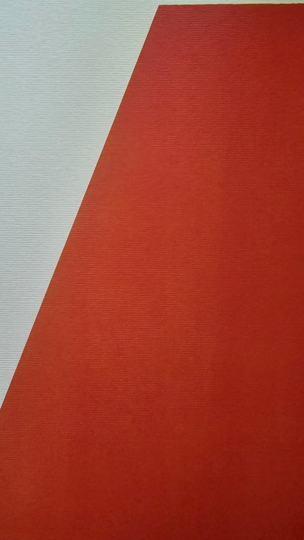 Stamp Dan Flavin Lithograph Op Numbered - 4