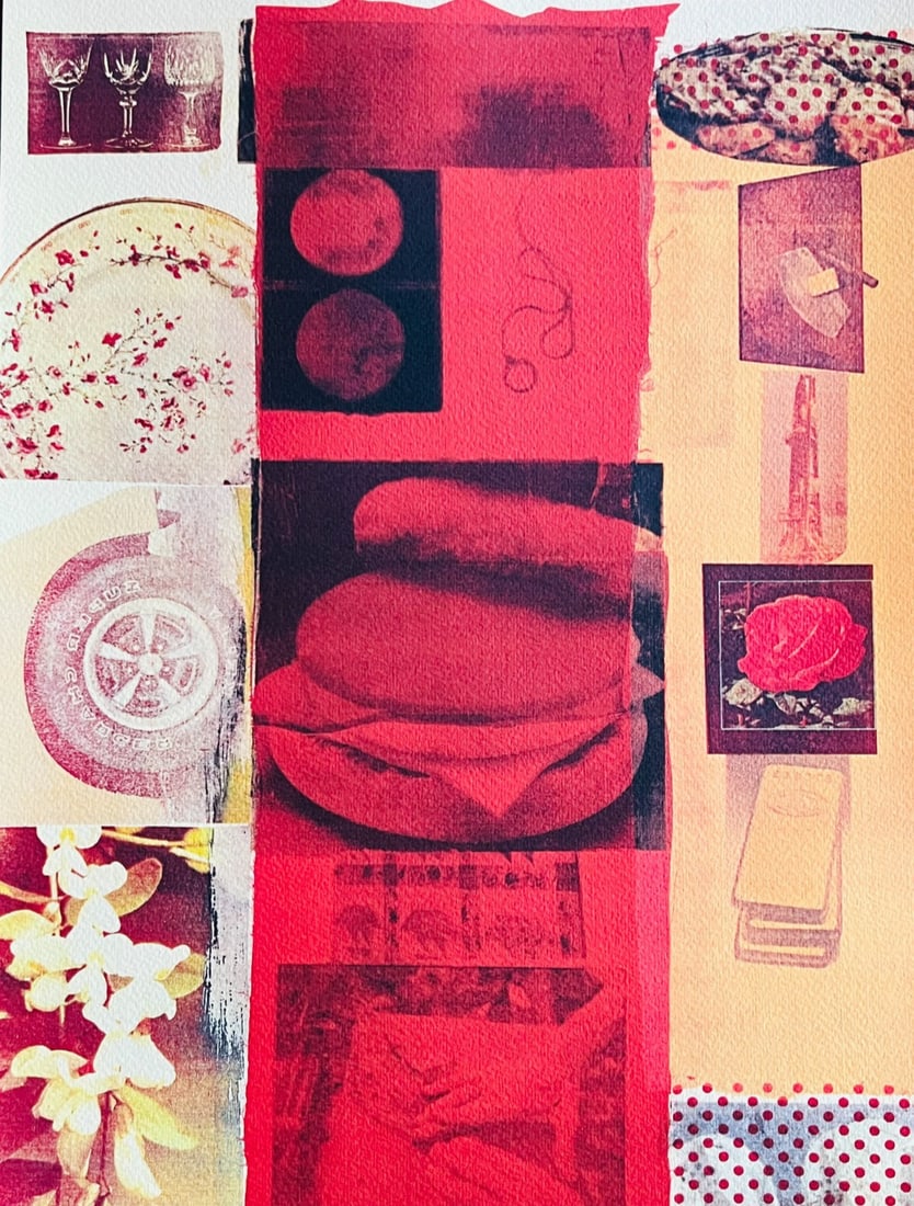 Numbered Robert Rauschenberg Lithograph Op - 2