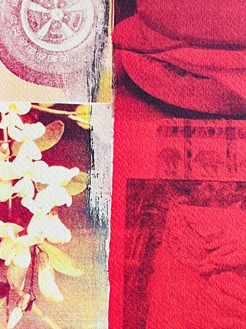 Numbered Robert Rauschenberg Lithograph Op - 6