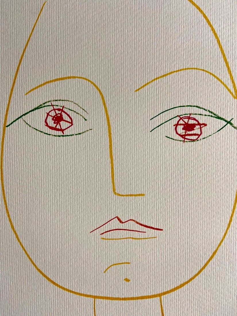 Numbered Pablo Picasso Lithograph - 3