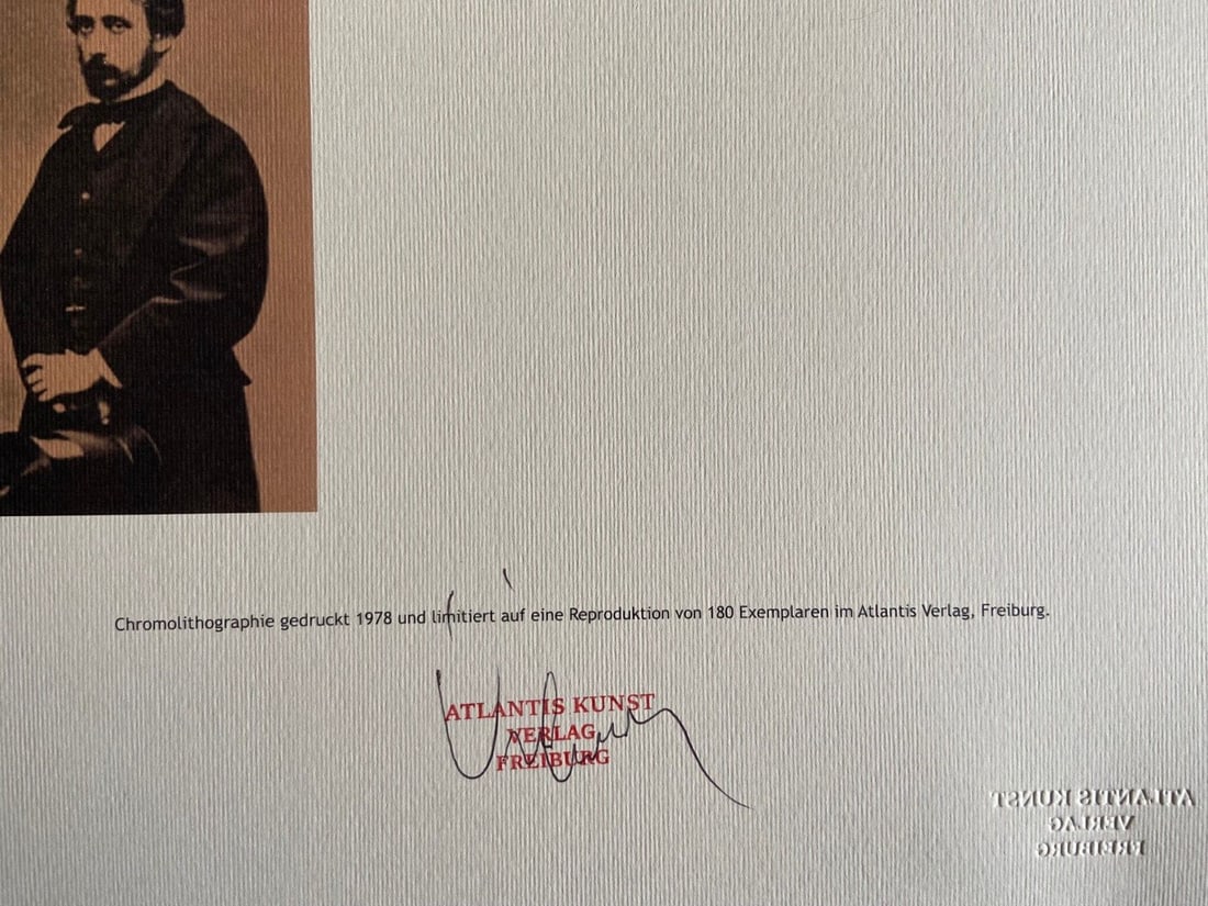 Stamp Edgar Degas Lithograph Op Numbered - 11