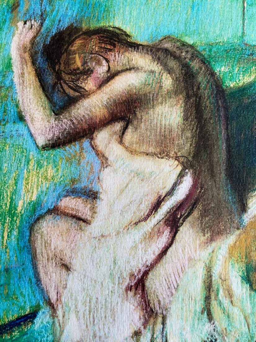 Stamp Edgar Degas Lithograph Op Numbered - 4