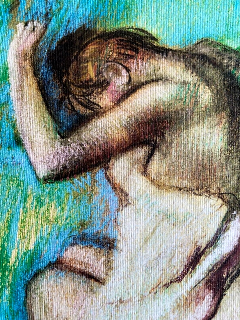 Stamp Edgar Degas Lithograph Op Numbered - 5