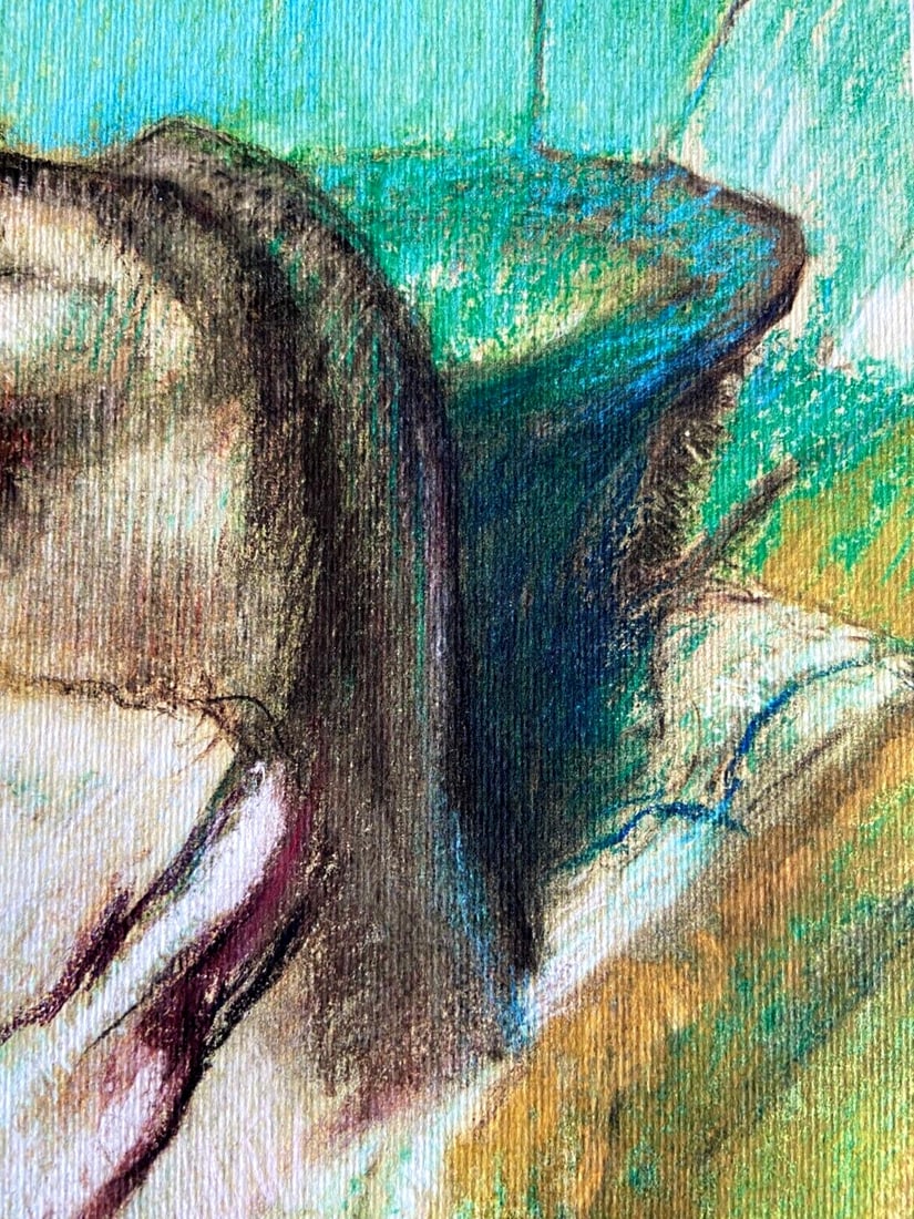 Stamp Edgar Degas Lithograph Op Numbered - 6