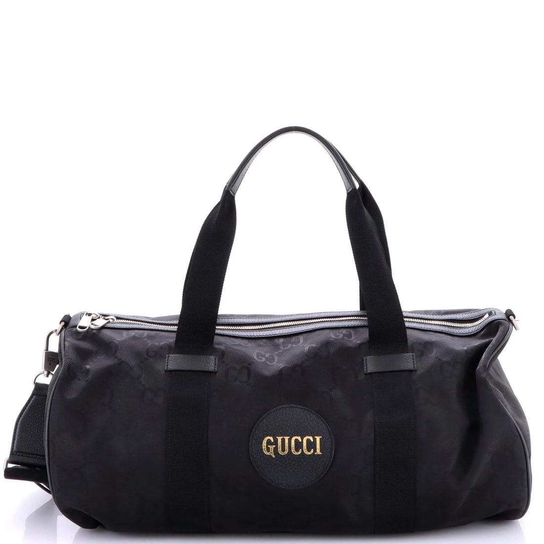 Gucci Large Econyl Duffle Bag Off The Grid: Gucci Large Econyl Duffle Bag Off The Grid Experience the ultimate in understated luxury with the Gucci Off The Grid Duffle Bag, crafted from high-quality Nylon Econyl that exudes durability and