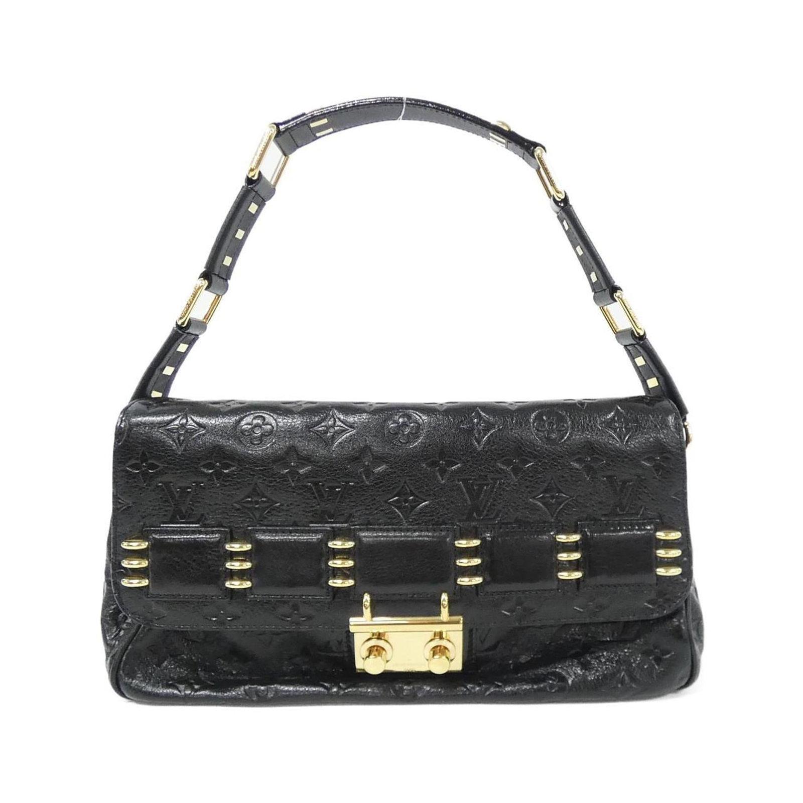 Louis Vuitton Leather Shoulder Bag (1 of 8)