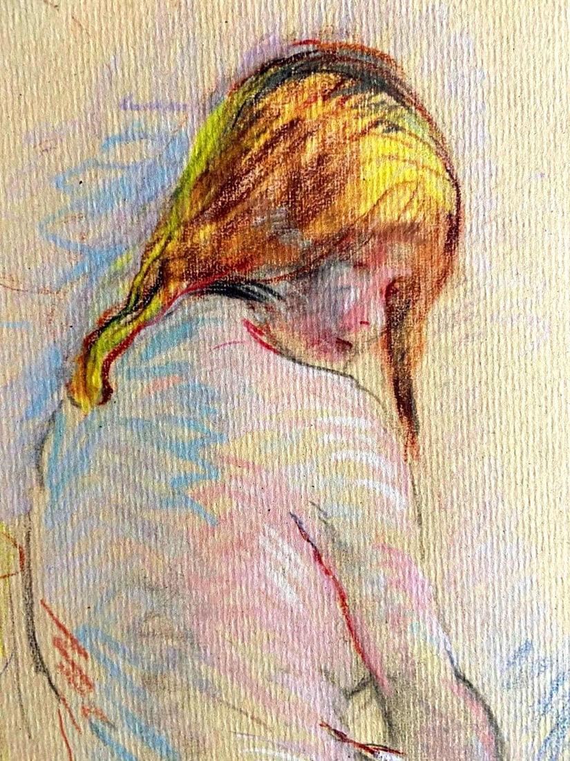 Lithograph Berthe Morisot - 4