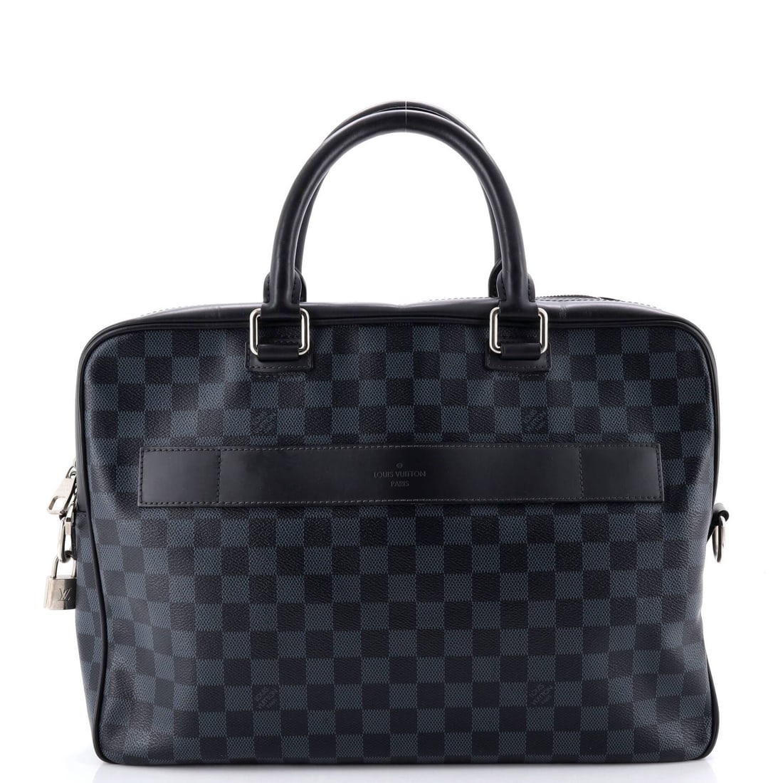 Louis Vuitton Damier Cobalt Porte-Documents Business Bag: Louis Vuitton Damier Cobalt Porte-Documents Business Bag A classic business bag with timeless style, the Louis Vuitton Damier Cobalt Porte-Documents is a versatile and sophisticated accessory for the
