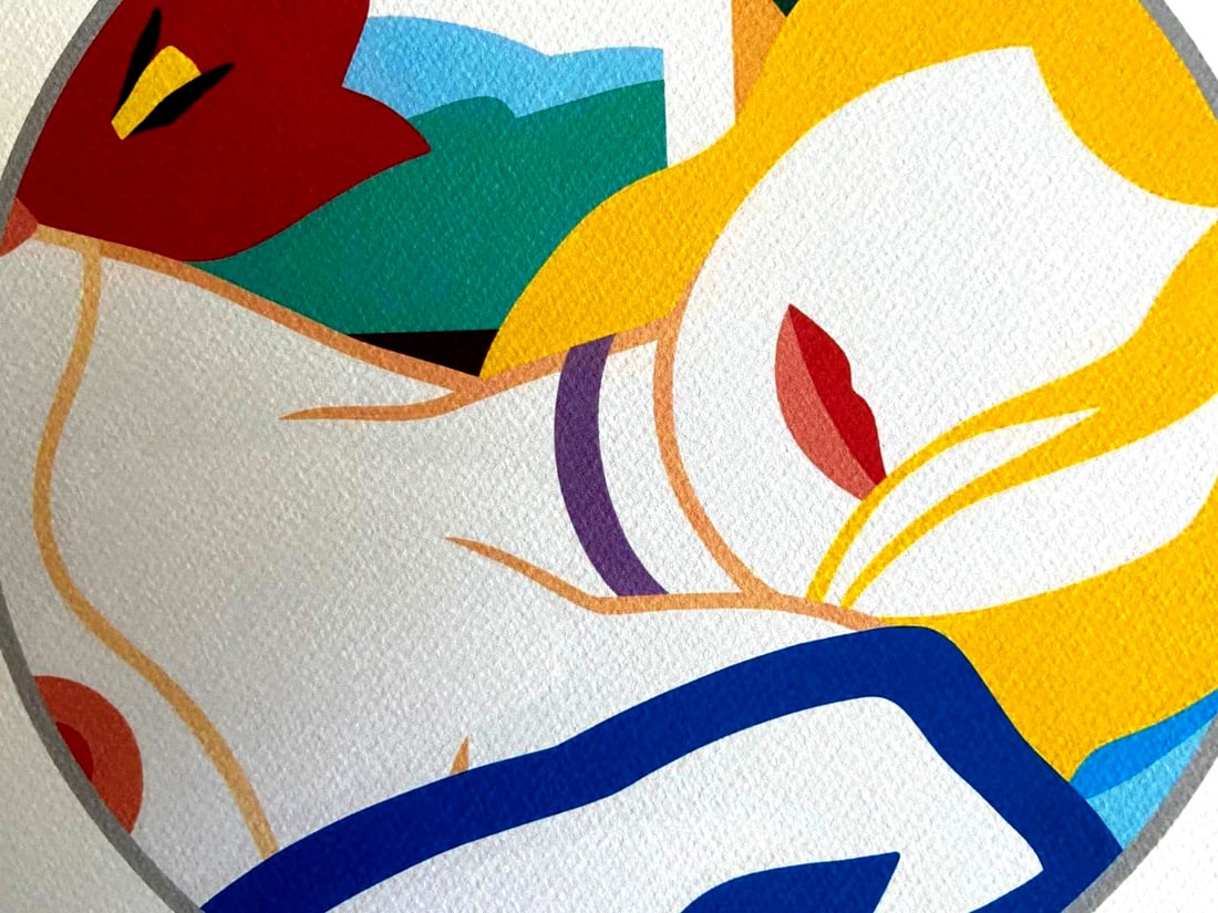 Published Tom Wesselmann Lithograph Numbered - 4