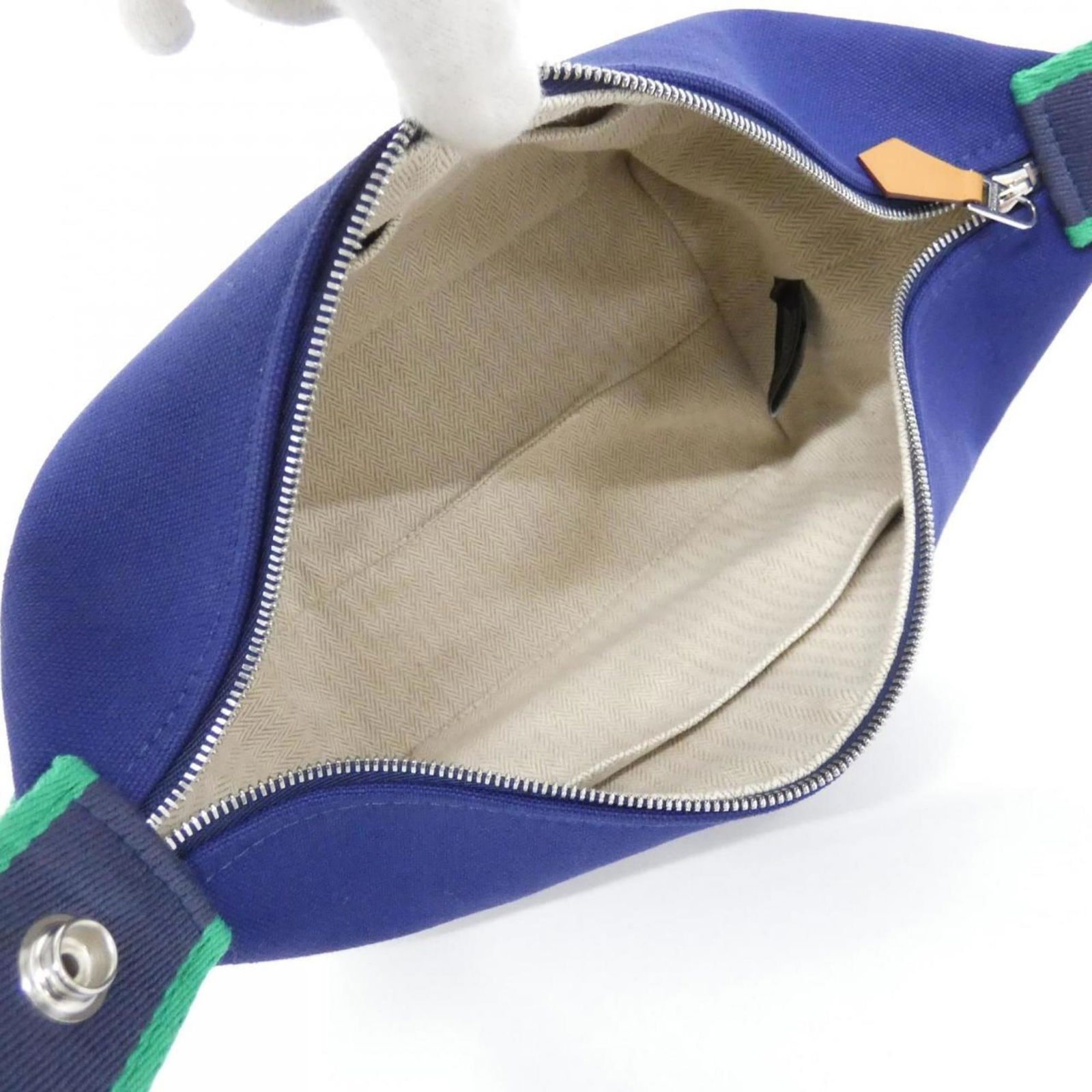 Hermes Canvas Pouch - 7