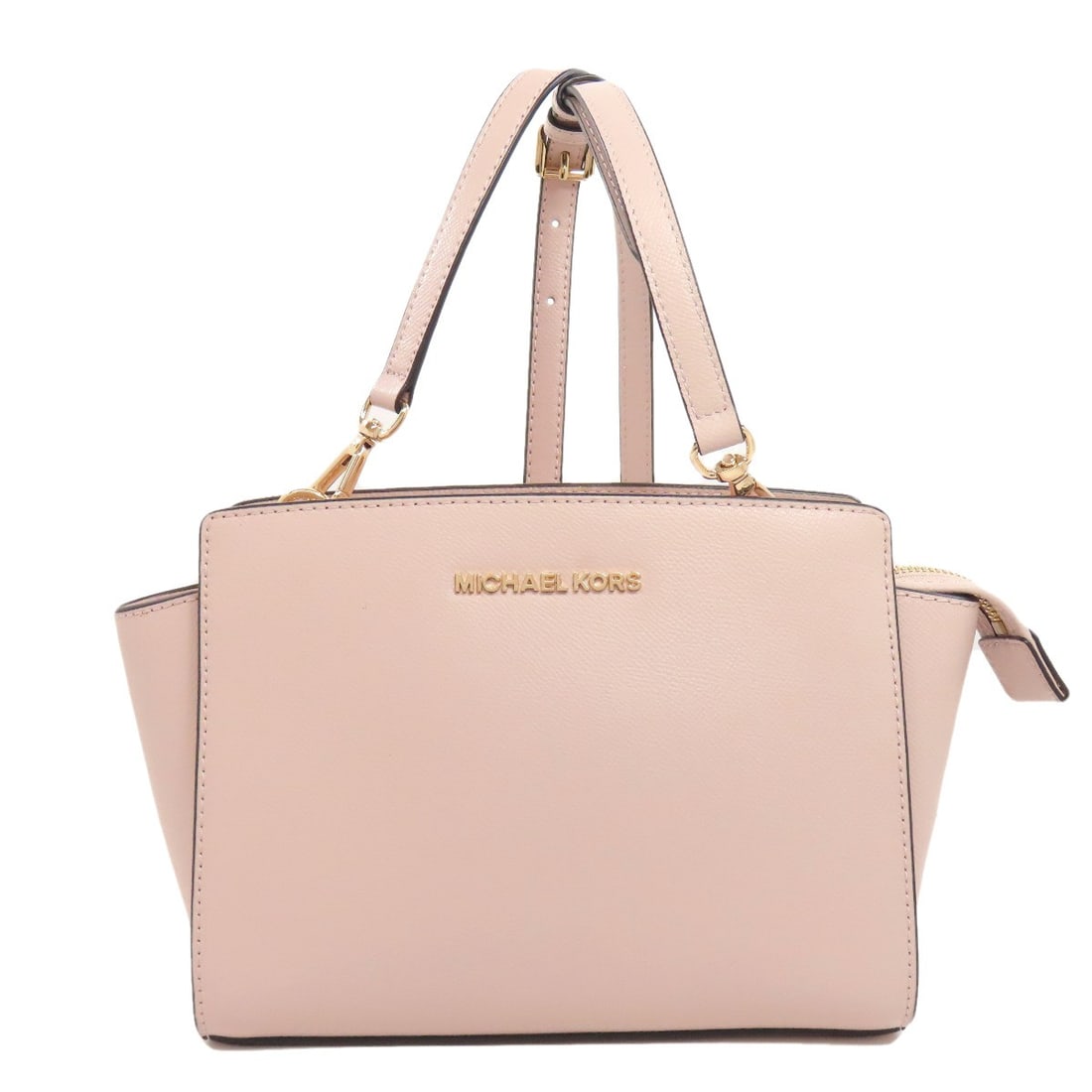 Michael Kors Logo PVC Shoulder Bag: Michael Kors Logo PVC Shoulder Bag Elevate your style with this vibrant pink Michael Kors logo PVC shoulder bag, perfect for adding a pop of color to any outfit. The iconic logo detail and sleek