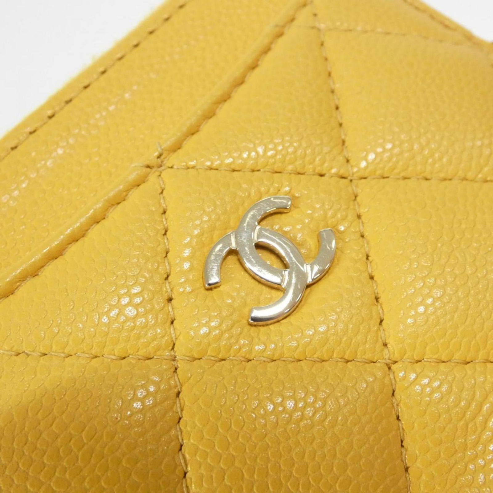 Chanel Coin Purse in Grained Calfskin - 6