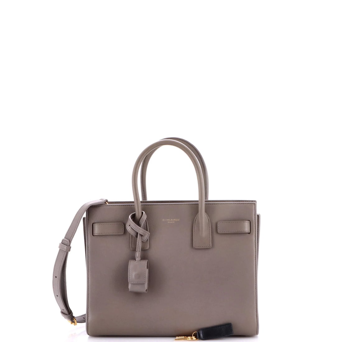 Saint Laurent Sac de Jour Leather Baby Bag - 2