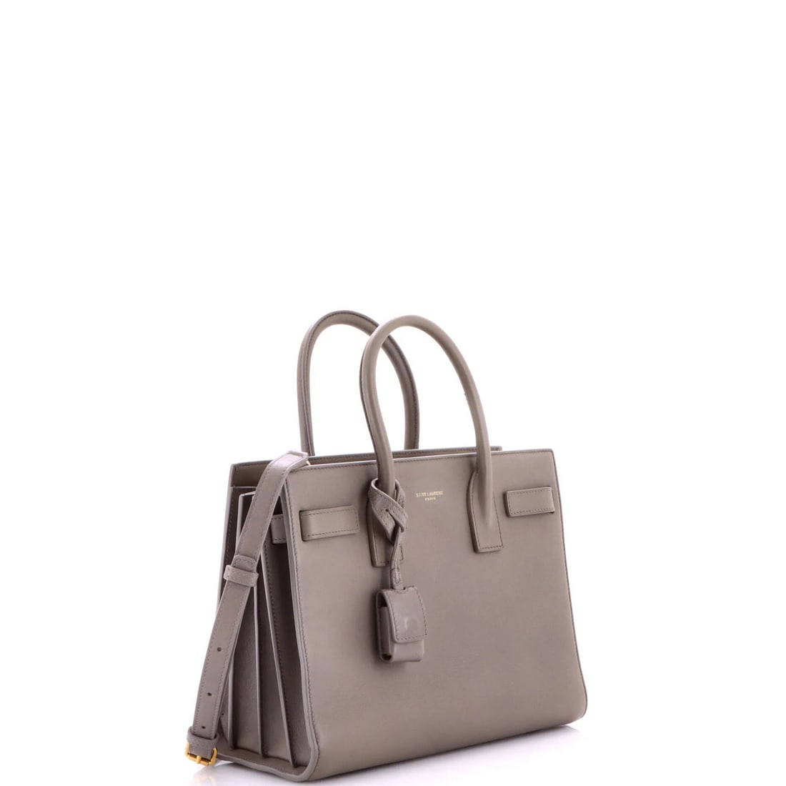 Saint Laurent Sac de Jour Leather Baby Bag - 3