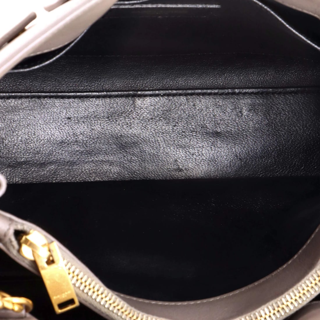 Saint Laurent Sac de Jour Leather Baby Bag - 6