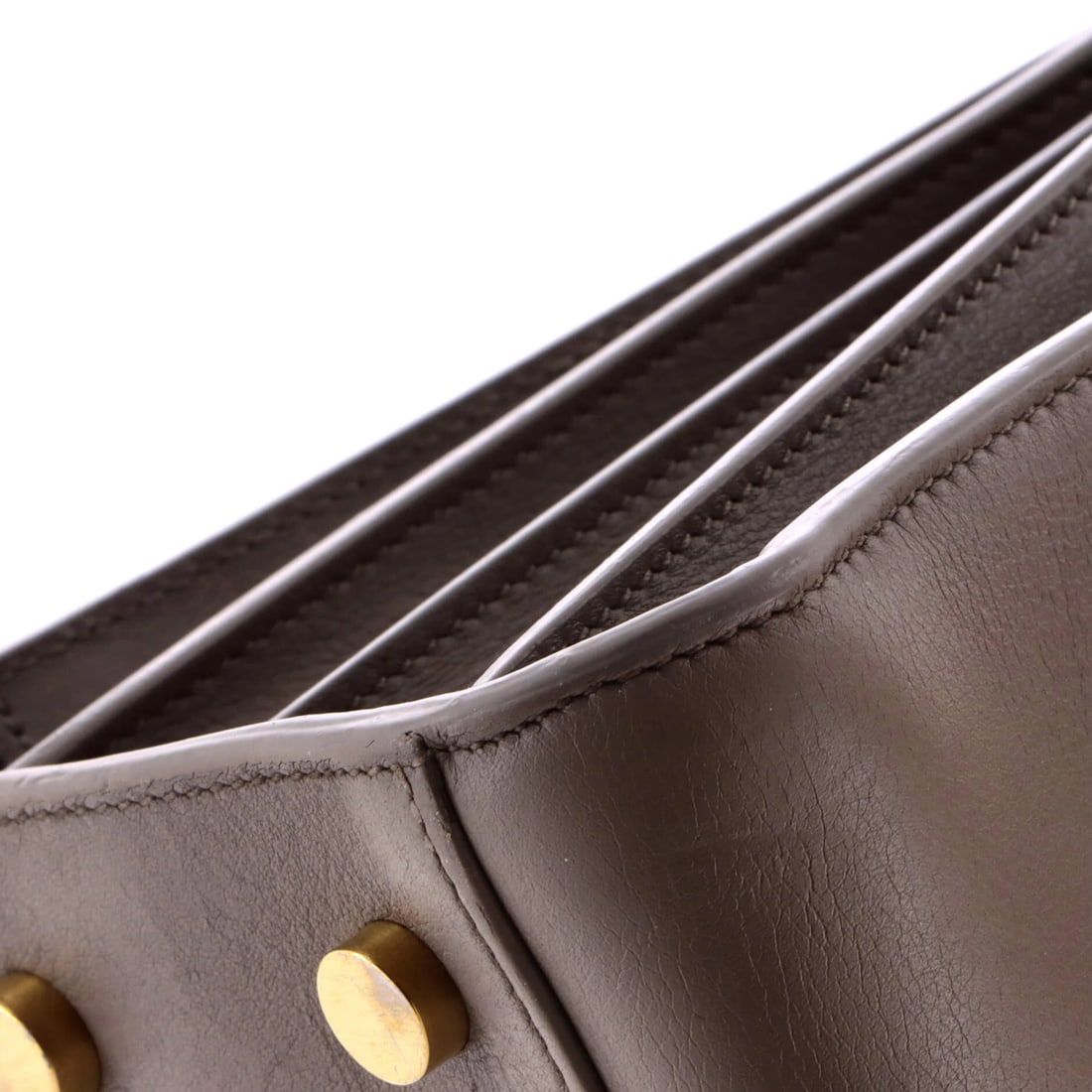 Saint Laurent Sac de Jour Leather Baby Bag - 8