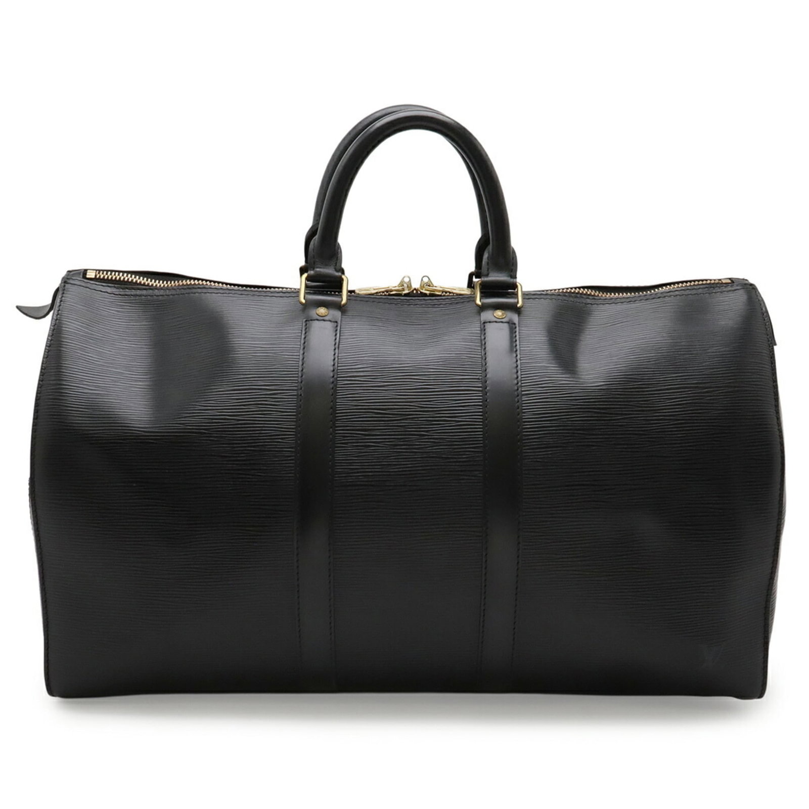 Louis Vuitton Boston Bag in Epi Leather: Louis Vuitton Boston Bag in Epi Leather A sleek and sophisticated Louis Vuitton Boston Bag in Epi Leather, perfect for adding a touch of luxury to any outfit. With its classic design and high-quality