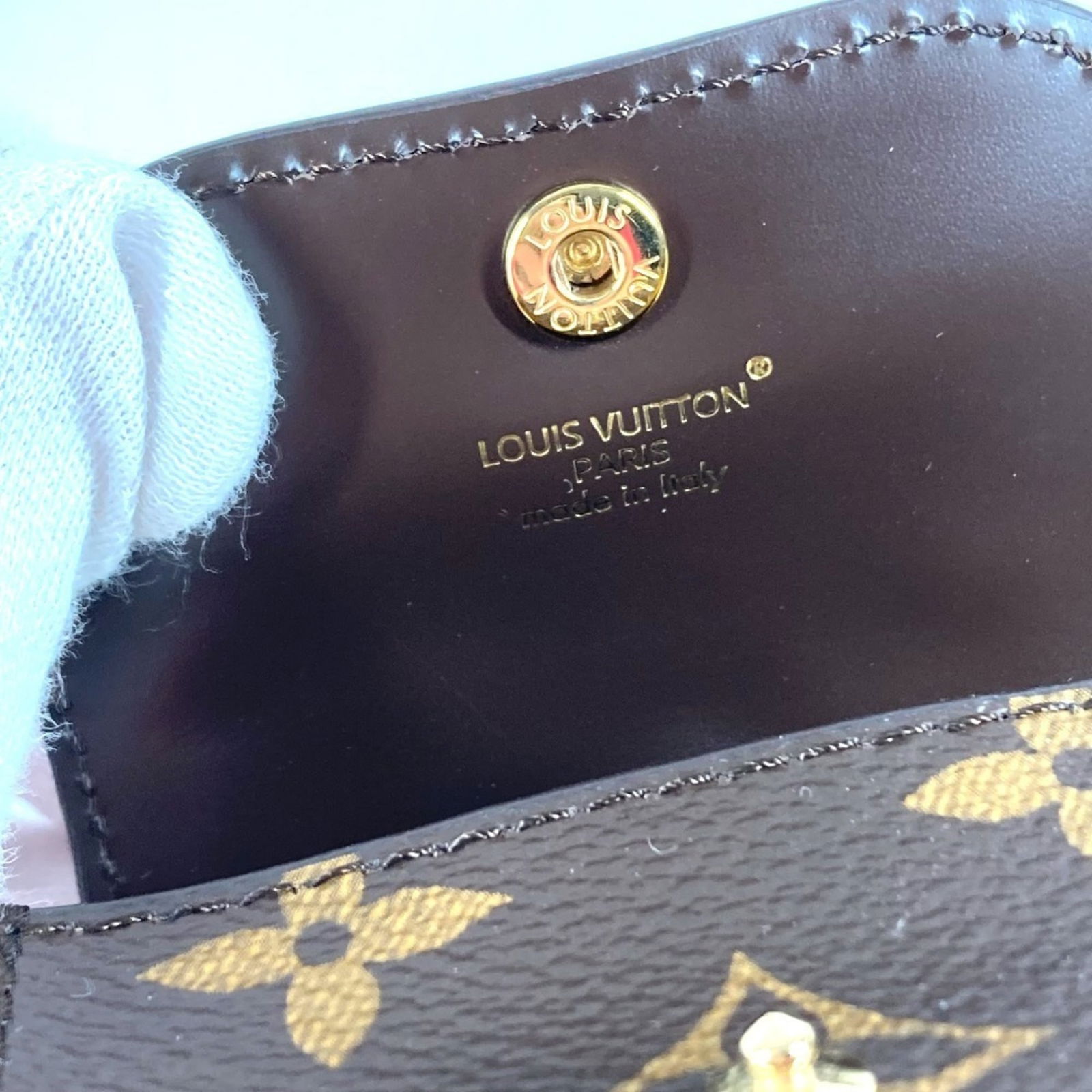 Louis Vuitton Monogram Fur Keyring - 11