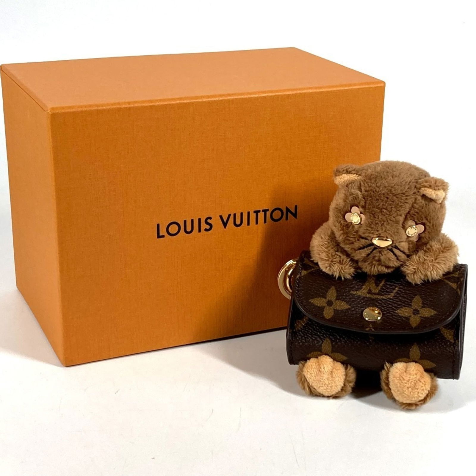Louis Vuitton Monogram Fur Keyring - 12