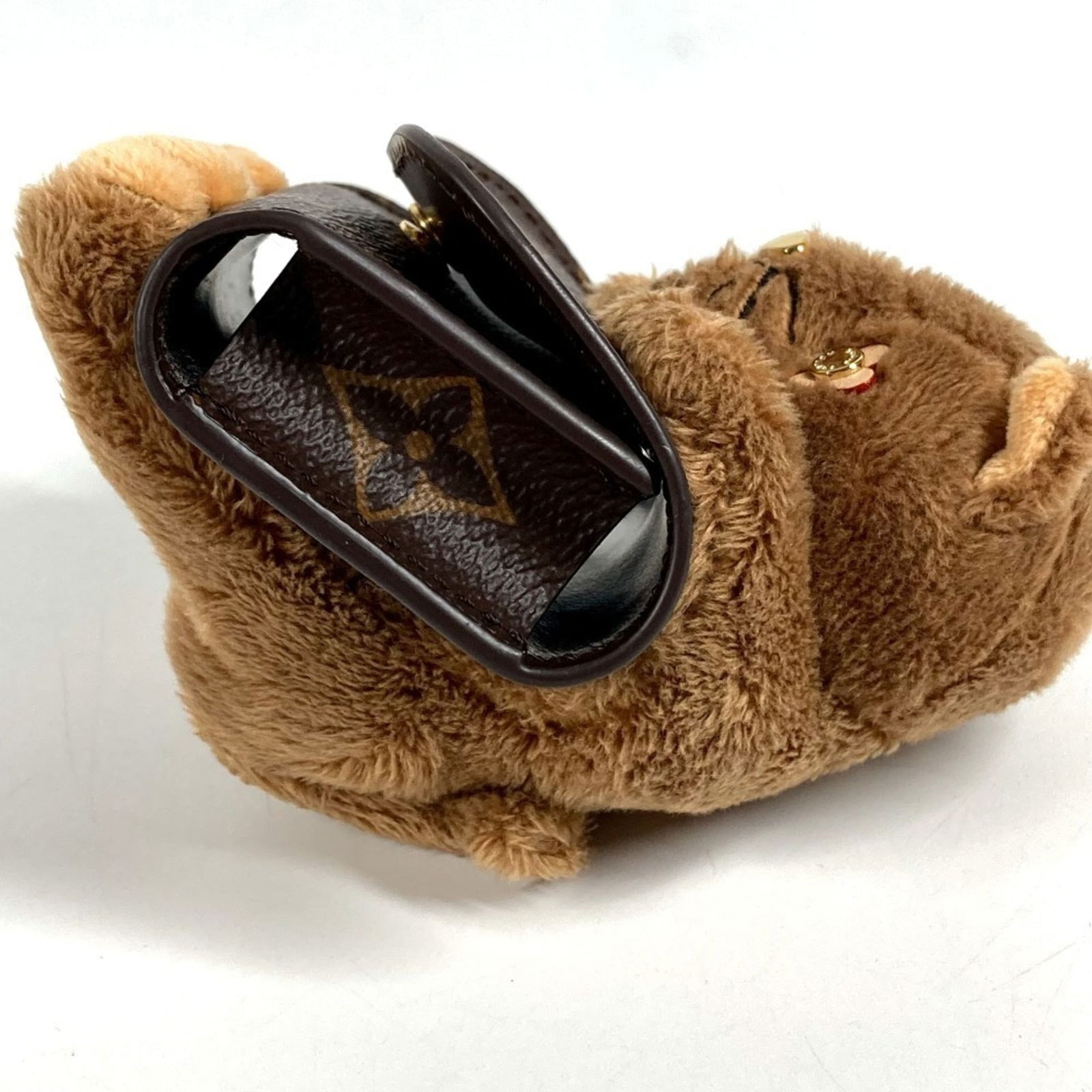 Louis Vuitton Monogram Fur Keyring - 2