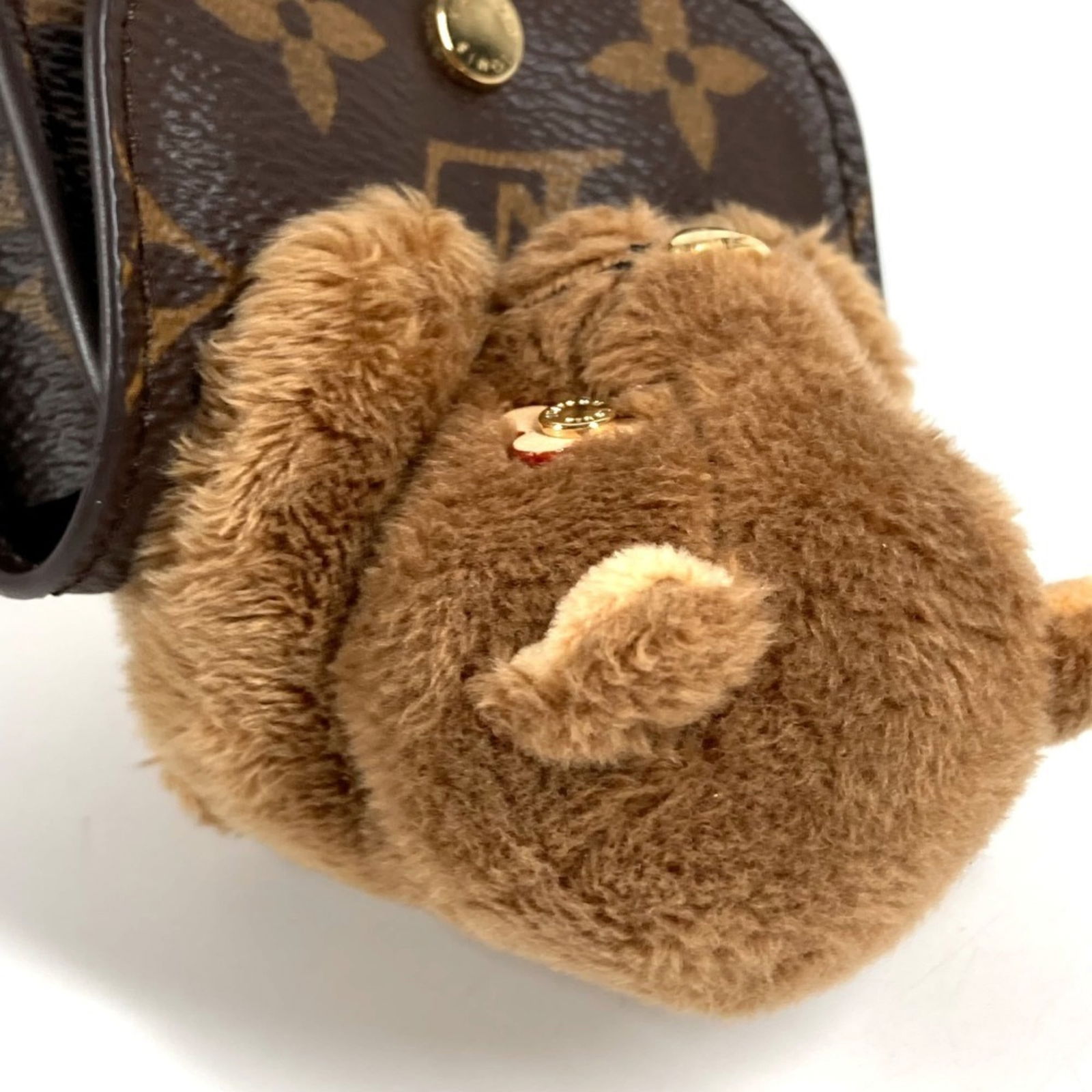 Louis Vuitton Monogram Fur Keyring - 3