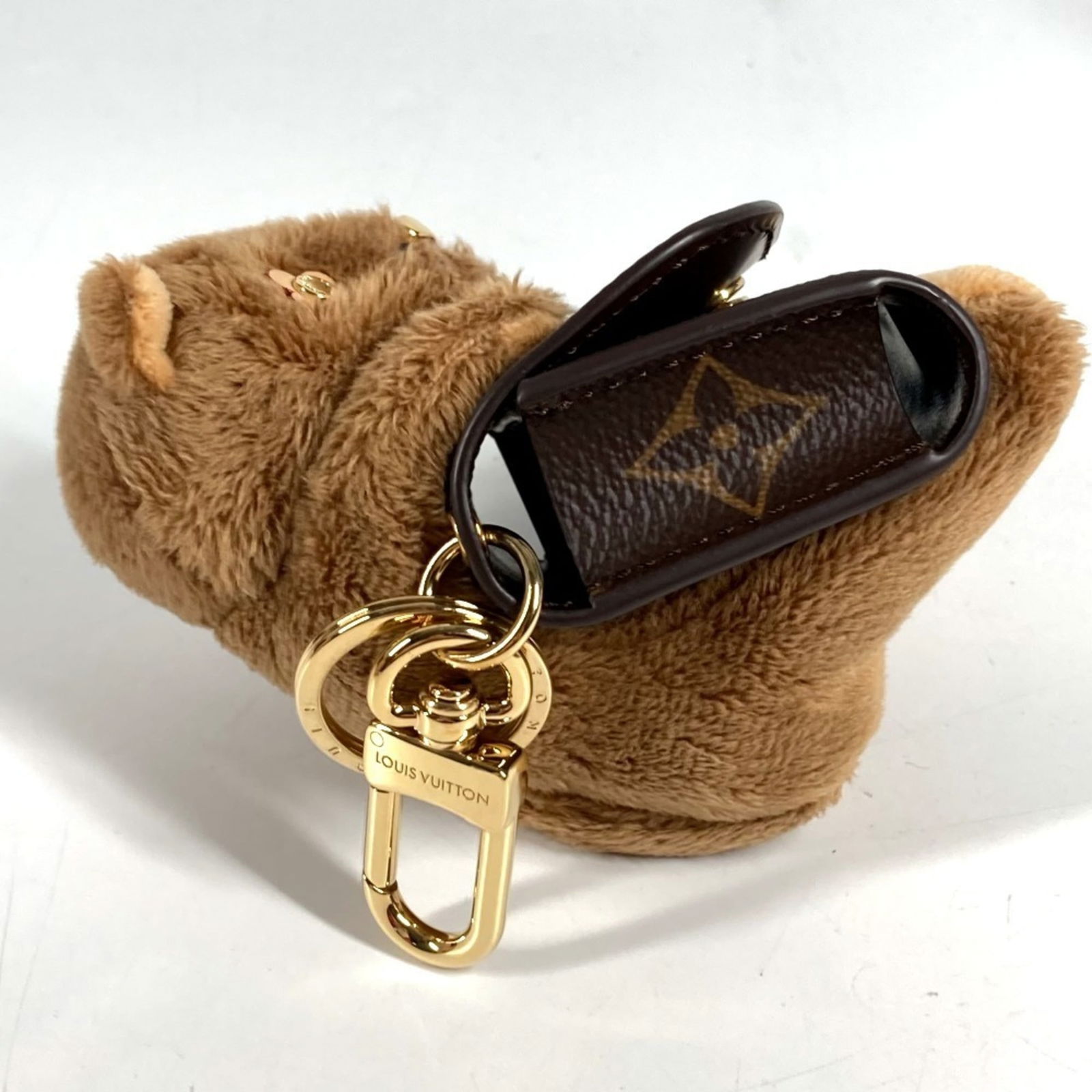 Louis Vuitton Monogram Fur Keyring - 4