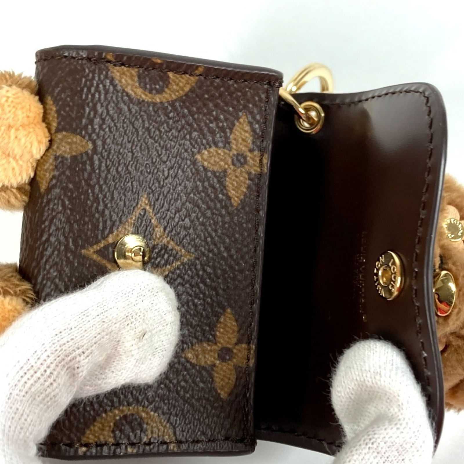 Louis Vuitton Monogram Fur Keyring - 9