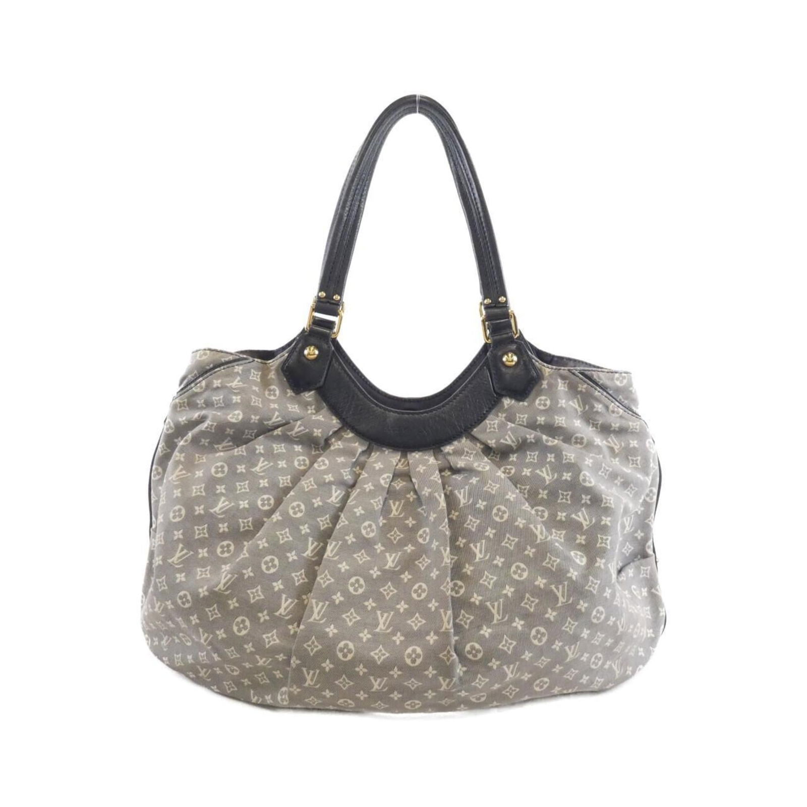 Louis Vuitton Canvas Handbag: Louis Vuitton Canvas Handbag A timeless piece of luxury, this Louis Vuitton canvas handbag boasts the iconic monogram pattern and gold hardware, evoking classic French chic. With its spacious