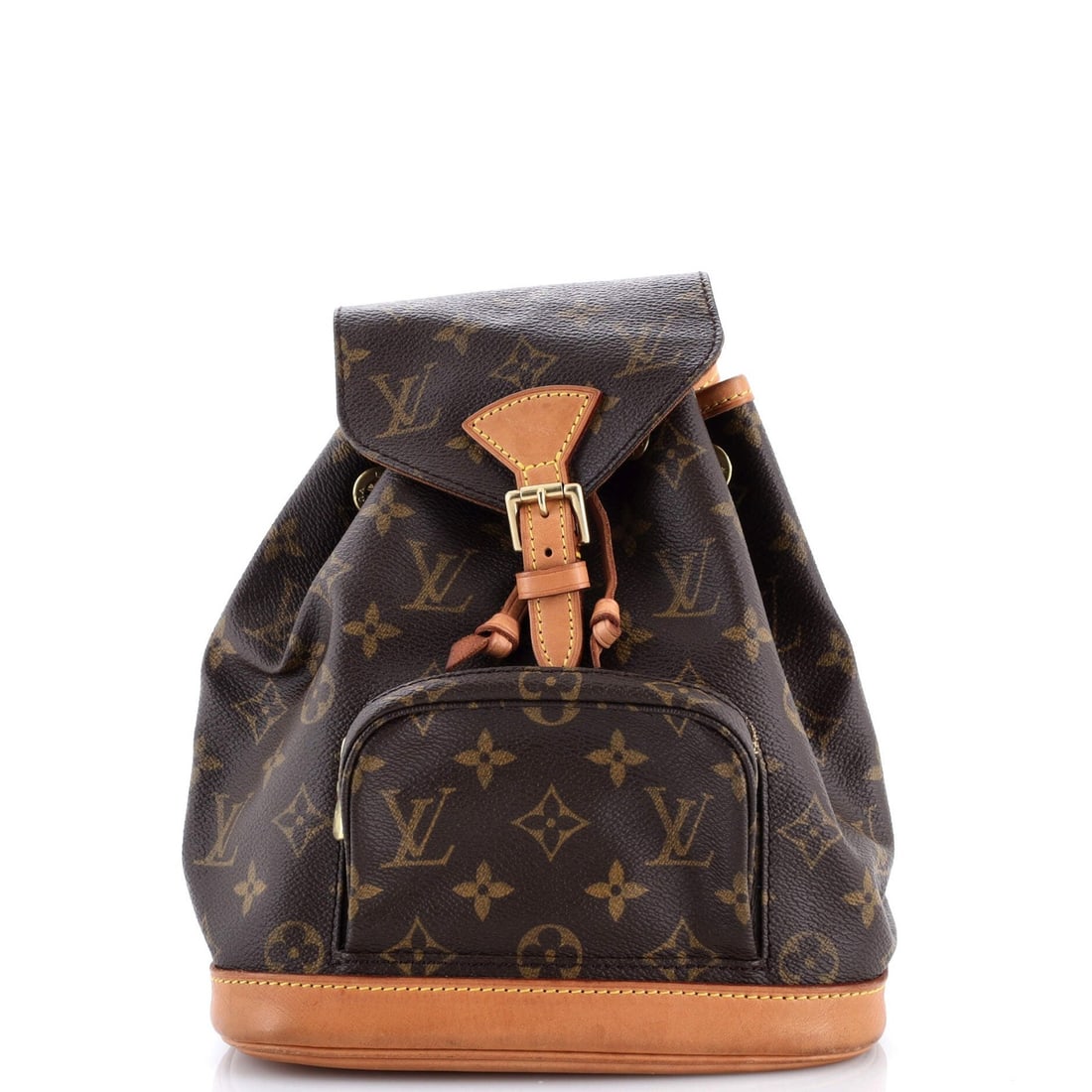 Louis Vuitton Vintage Montsouris Backpack in Monogram Canvas (1 of 9)