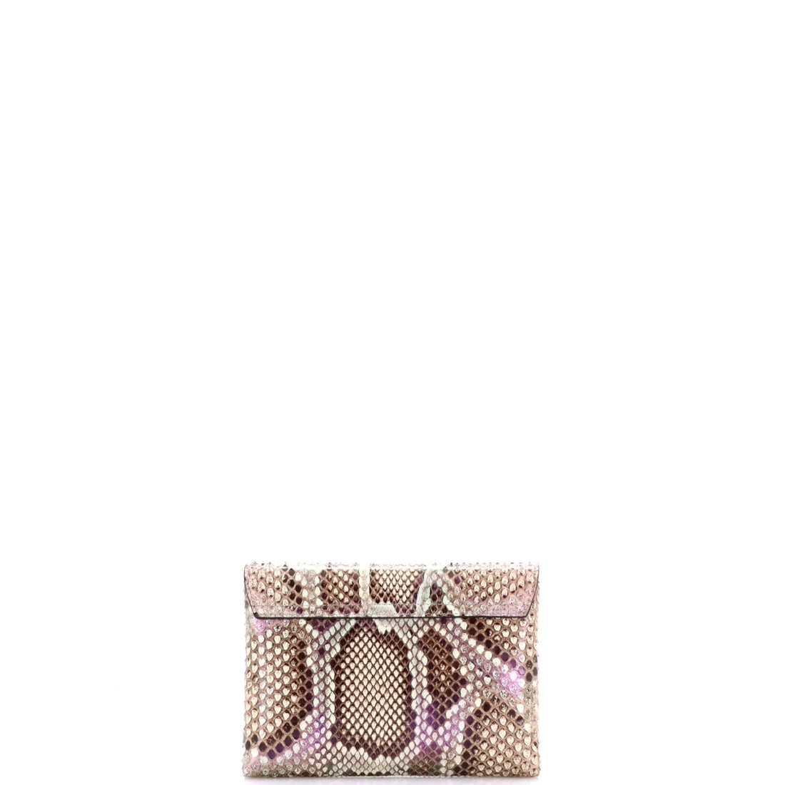 Versace La Medusa Python Mini Chain Clutch - 3