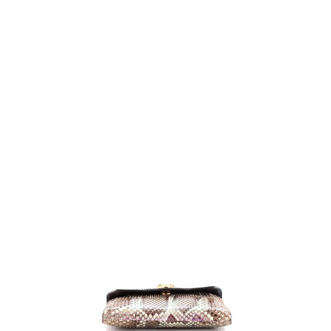 Versace La Medusa Python Mini Chain Clutch - 4