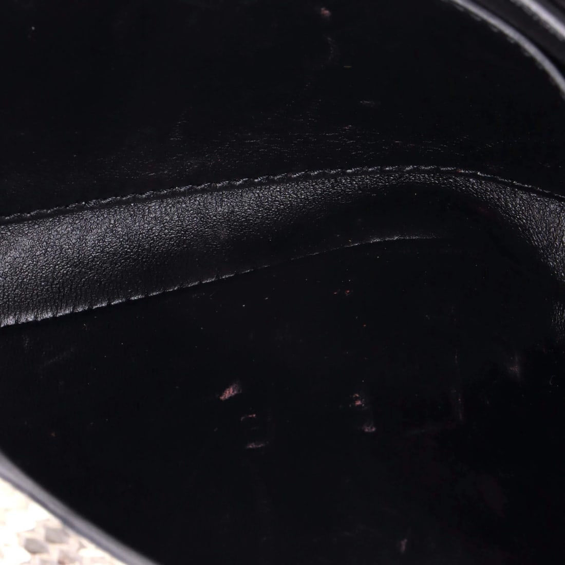 Versace La Medusa Python Mini Chain Clutch - 5