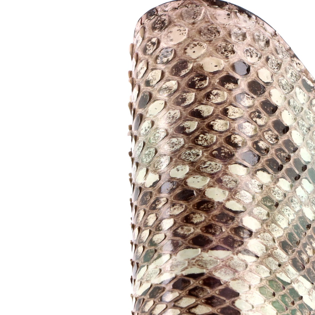 Versace La Medusa Python Mini Chain Clutch - 6