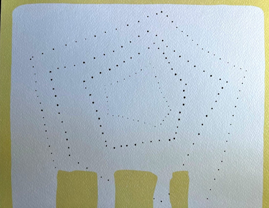 Fontana Lithograph 1978 Numbered - 4