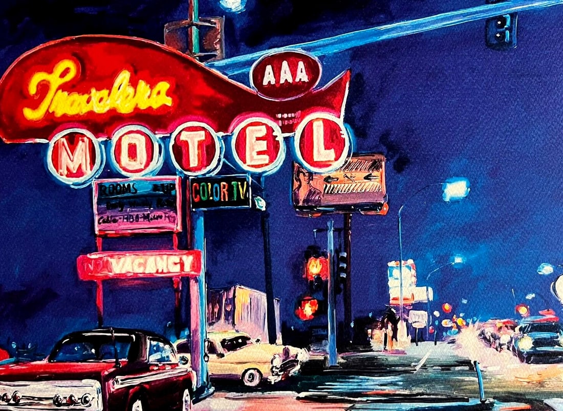 Art Bob Dylan Lithograph Op Numbered - 4