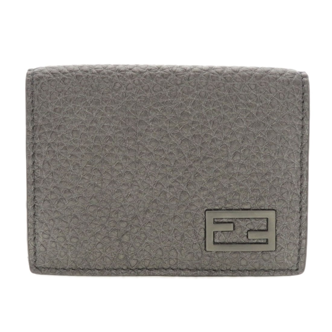 FENDI 7M0280 Mini wallet tri-fold Bifold with Coin Pocket Calf: FENDI 7M0280 Mini wallet tri-fold Bifold with Coin Pocket Calf Elevate your everyday style with the sleek FENDI 7M0280 Mini wallet, expertly crafted from high-quality calf leather in a sophisticated