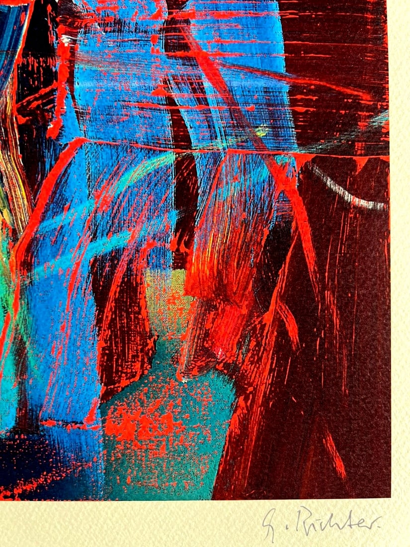 Gerhard Richter Lithograph # (Numbered) - 11